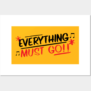 Everything Must Go Posters and Art